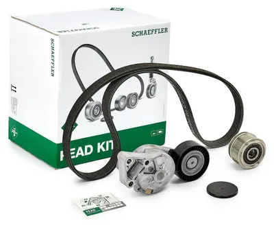 Produktbild von INA 529 0465 20 Keilrippenriemensatz für VW Golf IV Schrägheck (1J1)