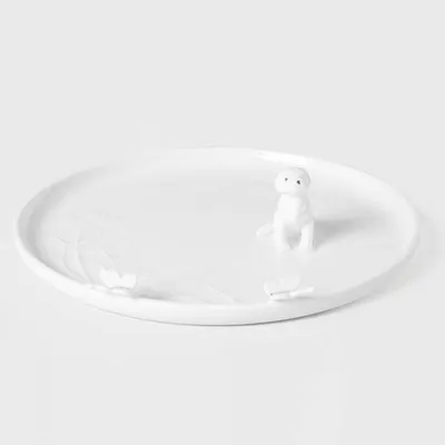 Produktbild von Räder Design Teller Porzellangeschichten Hund (17x4cm)