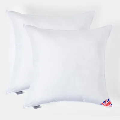 Produktbild von HOMESCAPES 2er-Set Füllkissen 65 x 65 cm – Kissenfüllung Super-Mikrofaser
