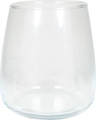 Produktbild von INNA-GLAS Blumenvase HYDRI, klar, 17cm, Ø15cm - Glasvase