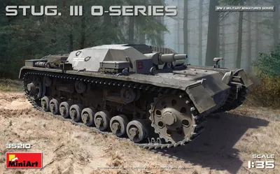 Produktbild von MiniArt 1:35 Dt. Sturmgeschütz III 0-Serie