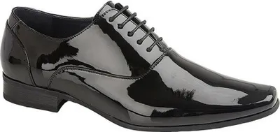 Produktbild von Goor - Herren Oxford-Schuhe DF1874 (44,5 EU) (Schwarz)