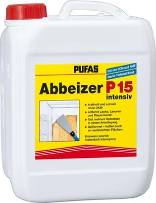 Produktbild von PUFAS Abbeizer intensiv P15 5 Liter 015405000