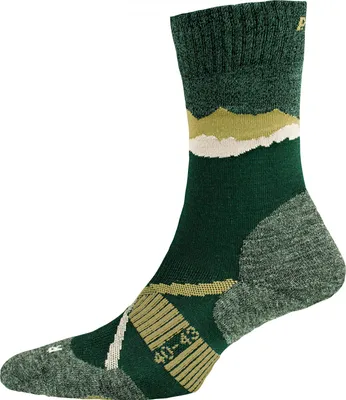 Produktbild von PAC TR 3.2 Merino Light Socks Damen (Anthracite Olive) Größe 35-37