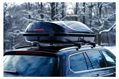 Produktbild von Dachbox 200x90x44cm Skibox für Skier und Gepäck