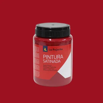 Obrázok produktu pre Farbe La Pajarita L-09 Satin Rot 375 ml