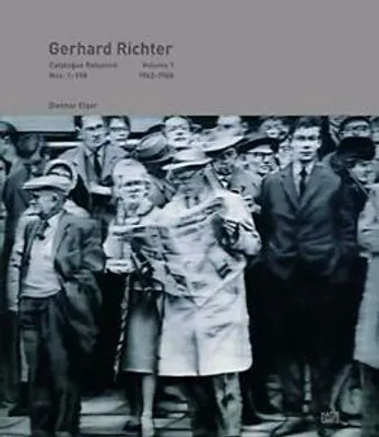 Obrázek produktu pro Gerhard RichterCatalogue Raisonné 1