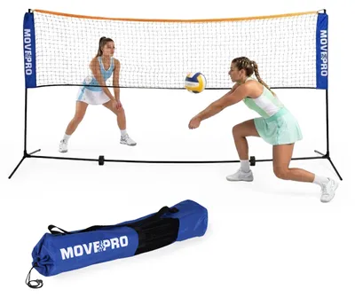 Obrázok produktu pre MOVEPRO Univerzálna sieť 3v1 305×140 cm – nastaviteľná, prenosná badminton/volejbal/tenis