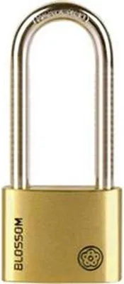 Imagen del producto de Candado Blossom BC9040L, 40 mm, de arco largo