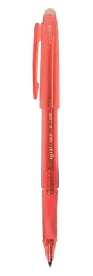 Obrázek produktu pro Quantore - Gindwriter gumovací 0,7 mm červená | 12 kusů