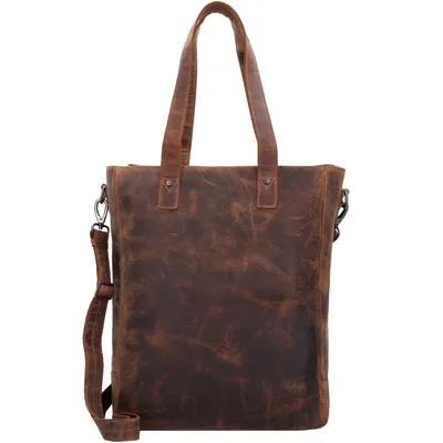 Zdjęcie produktu dla Plevier Retro Jackson torba skórzana 31 cm przegroda na laptopa