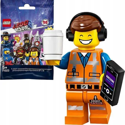Produktbild von 71023 – LEGO Minifiguren – COOLER EMMET – THE LEGO MOVIE 2