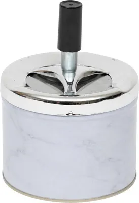 Produktbild von Aschenbecher "milan" d9,5cm - Atmosphera créateur d'intérieur