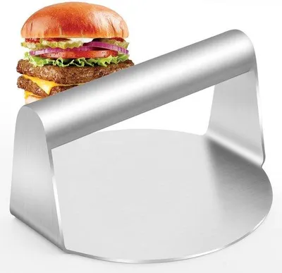 Produktbild von Professionelle Burgerpresse – Grillzubehör für perfekte Burger