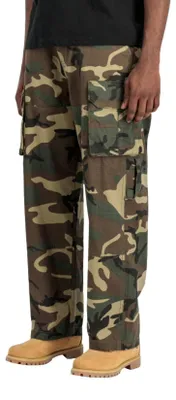 Immagine prodotto di ALPHA INDUSTRIES - Pantaloni cargo uomo Ripstop Patchwork Camo - Taglia 36