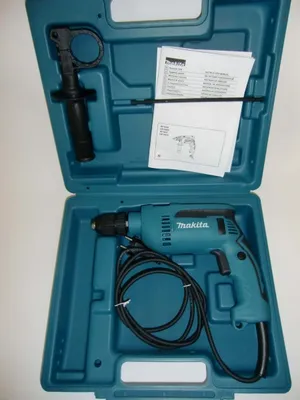 Produktbild von Makita Schlagbohrmaschine HP1641K1X