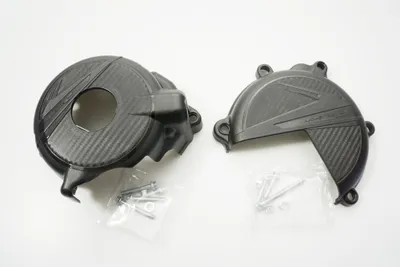 Produktbild von Lichtmaschinendeckel Und Kupplungsdeckelkit Für Suzuki Drz 400 '00-'23 Schwarz (8479000001)