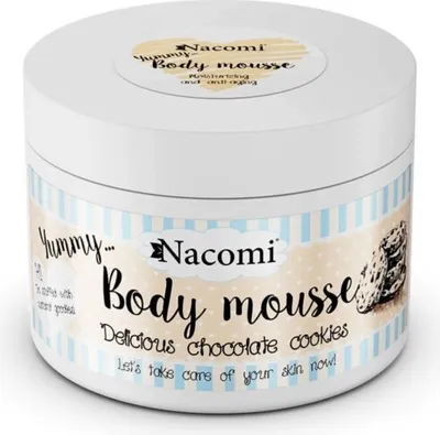 Immagine prodotto di Mousse di biscotti al cioccolato Nacomi 180 ml