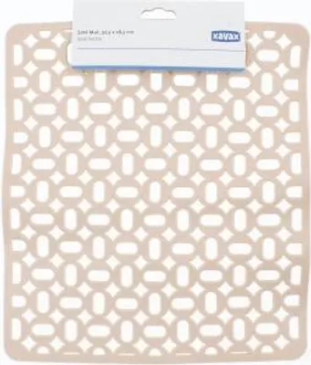 Zdjęcie produktu dla Dywanik do naczyń 32,5 x 28,5 cm do zlewu, jasnoróżowy