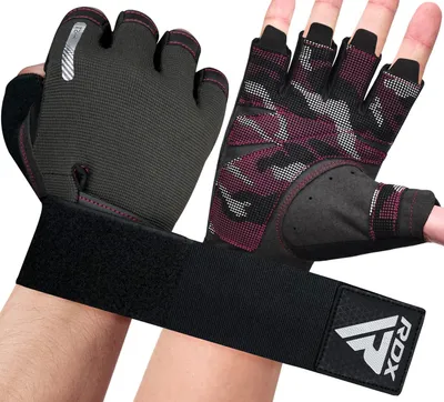 Produktbild von RDX Gewichtheberhandschuhe Fitness Bodybuilding Training Radfahren Fitnessstudio Ausrüstung