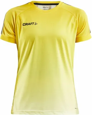 Produktbild von Craft Pro Control Fade Trikot Kurzarm Damen - Gelb