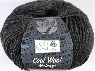 Produktbild von Cool Wool Mélange 444 | Anthrazit