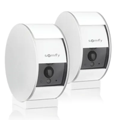 Obrázek produktu pro Somfy 1870469, Bezpečnostní IP kamera, Vnitřní, Kabelový a bezdrátový, CE, RoHS, Bílá, Krabice