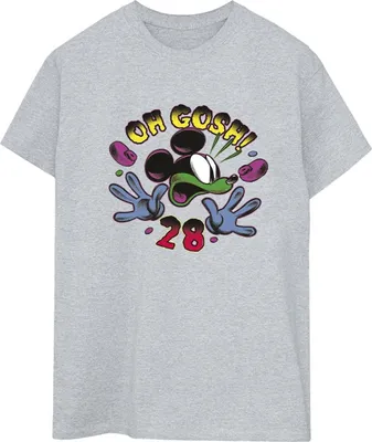 Produktbild von Disney - "Oh Gosh" T-Shirt für Damen BI39031 (S) (Grau)