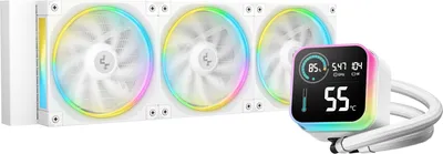 Produktbild von K Cooler Wasserkühlung Deepcool LQ360 White