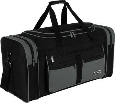 Produktbild von Sporttasche ca.80 L Fitnesstasche Reisetasche Saunatasche Grau (2002)