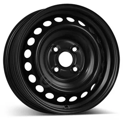 Zdjęcie produktu dla felgi żelazne ALCAR ACCIAIO 3553 5.5x14 4x100 ET 42 BLACK