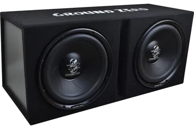 Image de Ground Zero GZIB 2.30BR Front bass tunnel box