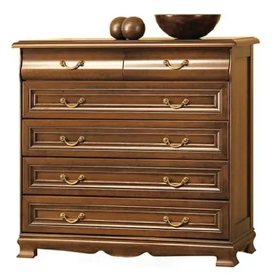 Produktbild von Klassische Kommode Beistellschrank Kommoden Landhaus Kommodenschrank Model N-K4