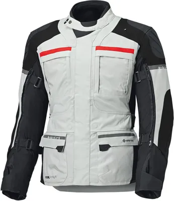 Obrázek produktu pro Textilní motorkářská bunda Held Carese 3 Adventure, šedá/černá, L