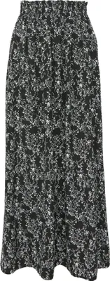 Produktbild von s.Oliver Damen Langer Rock aus Viskose