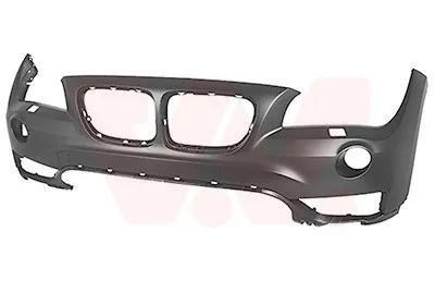 Produktbild von VAN WEZEL Stoßstange Stoßfänger für BMW X1 (E84) Grundiert 0679576