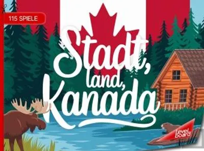 Produktbild von Stadt, Land, Kanada - 115 Spielblöcke