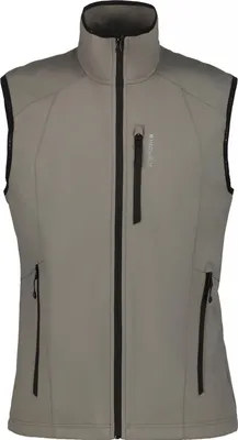 Produktbild von Icepeak Bogata Softshell Weste Herren, Farbe:Grau, Größe:52