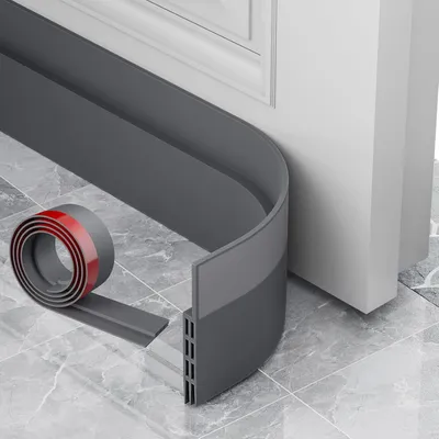 Immagine prodotto di Guarnizione autoadesiva per porte, 100 cm x 5 cm, per protezione dal freddo