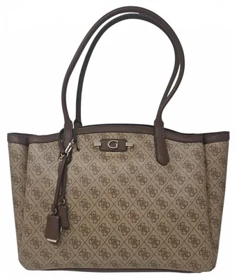 Immagine prodotto di Guess, borsa shopper Lindsay, color beige
