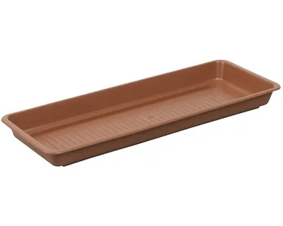 Obrázek produktu pro Podmiska pod truhlík Garden 100 cm terakota