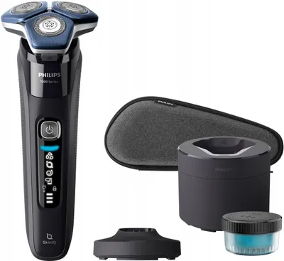Produktbild von Philips 7000 Herrenrasierer S7886/55 Nass und Trocken, LED, SkinIQ, Trimmer