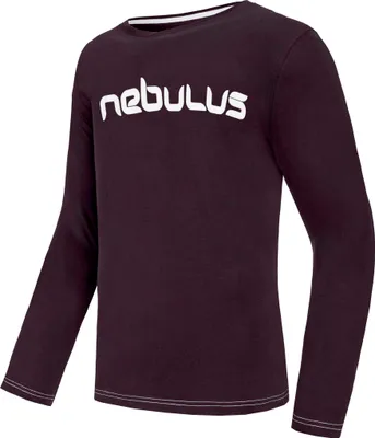 Produktbild von Nebulus Longsleeve SALOS Herren, Longsleeve, Langarmshirt, P6871 - Herren, schwarz-weiß, XL