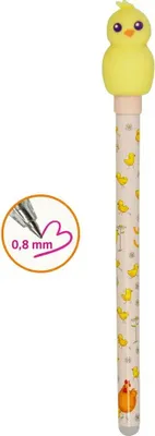 Produktbild von Gelstift Küken - Fröhliche Ostern