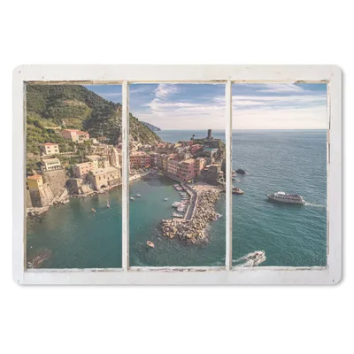 Produktbild von MuchoWow® Mauspad Mousepad Aussicht - Insel - Wasser 27x18 cm - Mousepads - Maus Mat - Pad - Mausunterlage - Büroartikel - Desk Matten