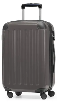 Immagine prodotto di HAUPTSTADTKOFFER - Alex - Handgepäck Koffer für jede Airline, 4 Rollen, 15% mehr Volumen , 55 cm, max. 42 Liter,Titan