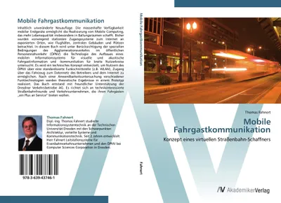 Produktbild von Mobile Fahrgastkommunikation