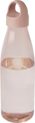 Productafbeelding van Waterfles "Bergen", gerecycled plastic, 800 ml, model PF4613 (één maat) (roze-grijs)