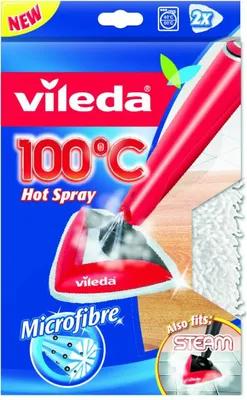 Produktbild von Vileda Steam 3.0 Plus Wischmop-Ersatz