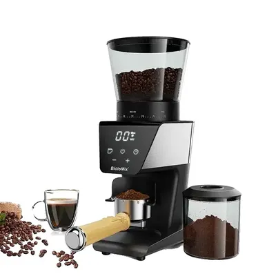 Obrázek produktu pro Mlýnek na kávu, 30 rychlostních stupňů pro přesné mletí, vizuální ukládání zrn, BG706, 220V, EU